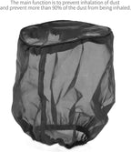 Universal Filter Wrap Protective Cover - Dustproof Intake Protector Wrap Cover for High Intake Filters (Small)