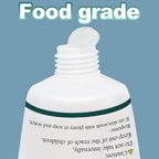 KEZE Silicone Grease Waterproof Food Grade Silicone Sealant Lubricant for Plumbers Valve Faucet O Rings 1 oz 3-Pack