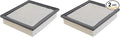 BOSCH 5424WS Workshop Engine Air Filter (Pack of 2)