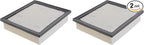 BOSCH 5424WS Workshop Engine Air Filter (Pack of 2)