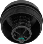 Oil Filter Housing Cover Cap For BMW 323I 525I 128I 325XI 328XI 330XI 335XI 525XI 528XI 530XI 535XI 740LI X3 X5 X6 OEM# 11427525334