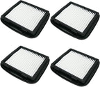Masterpart(4PK)97D5 Vacuum Filter Compatible with Bissell Handheld Vacuum Model Series 33A1 35V4 47R5 Compatible With Part Numbers 2037416, 203-1432 Includes 2 Replacement Filters.