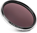 NiSi - 77mm Swift System VND Mist Kit, 1-5 Stop True Color Variable Neutral Density Filter, Swift Adapter Ring, Two Friction-Mounted Filters (ND16 4-Stop, Black Mist 1/4), Photography and Videography