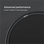 Urth 39mm Magnetic Ethereal Black Mist ½ Diffusion Lens Filter (Plus) — Cinematic Effect, 20-Layer Nano-Coated Light Dispersing Particles