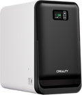 Creality Air Purifier for Resin 3D Printer, Smoke Purifier with 360°All-Round Purification 250m³/h Turbo Airflow Real-Time PM2.5 Display-Resin Version