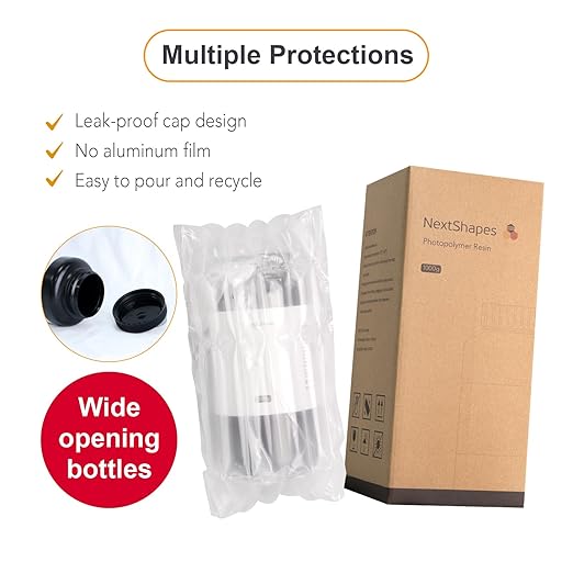 Rigid Pro 3D Printing Resin, High Stiffness & High Precision Engineering Resin, Designed for Detailed Models & Functional Parts for LCD/DLP/MSLA 3D Printers (Light Gray, 1KG)