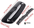 51132756095 51132757694 51232752275 Compatible For Mini And Cooper S R55 R56 R57 R58 R59 2007-2013 Hood Air Intake Vent Scoop Kit(Carbon look)