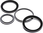 NiSi - Brass Pro 58mm to 67mm Step-Up Ring - Threaded Stepping Adapter Ring, 58mm Male Lens Attachment 67mm Female Filter and Accessory Thread - Matte Black Finish to Prevent Reflections, Brass Alloy