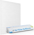 5 Pack 20x25x1 MERV 11 Air Filter Refills, Replaceable Filter Media only for 20x25x1 Reusable Frame (Frame Not Included)