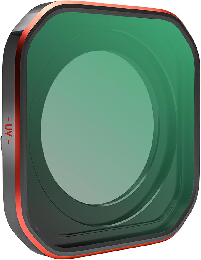 UV Lens Filter for Insta360 Ace Pro2, Ultra Clear Protection Shield, Scratch-Resistant Coating Guards Camera Lens from Dust, Drops, and Impacts, HD Glass