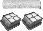 Hand-held Floor Scrubbers Roller Brush Hepa Filter Parts。Compatible For Tineco Floor One S3 / IFloor 3 。Wet Dry Vacuum Cleaner Replacement Spare (Color : Set D)