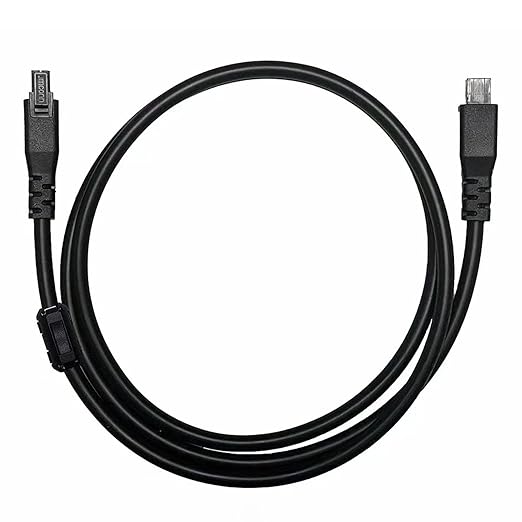 Extension Cable for Bambu Lab AMS Lite,1M 4-pin Extension Cable with Magnetic Ring Filter for Bambulab A1/A1mini 3D Printer (Not for X1 P1)