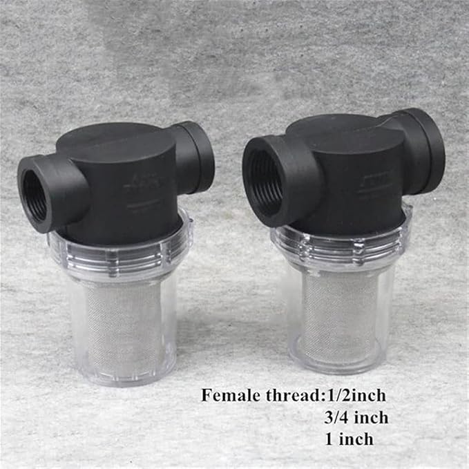 1pc Inline Strainer Kit - High Pressure Filter for Farm Equipment & Garden Hose Systems(1")