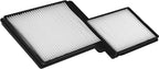 ELPAF40 /V13H134A40 Projector Air Filter ELPAF49 V13H134A49 for Epson 478Wi EB-485W EB-480 EB-CU600W EB-CU600X EB-CU610W EB-CU610X CB-585W