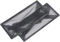 Screen for Home Air Vent Filters 4"x10", 2-Pack