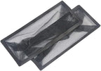Screen for Home Air Vent Filters 4"x10", 2-Pack