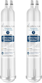 FILTER3 4396841 Refrigerator Water Filter Replacement Compatible with 4396841 4396710 EDR3RXD1 EDR3RXD1B Filter 3 P1WB2 P2RFWG2, 46-9030, Pur W10121145 W10121146 (2-PACK)