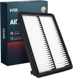 KAX Engine Air Filter, CA10468 Replacement for Honda Accord 2008-2012, Crosstour 2012-2015, Accord Crosstour 2010-2011, Acura TL 2009-2014, TSX 2010-2014
