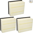 BOSCH 5576WS Workshop Engine Air Filter - Compatible with Select Dodge Ram 2500, Ram 3500, Ram 4500, Ram 5500; Ram 2500, 3500, 4500, 5500 (Pack of 3)