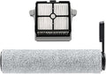 Wet and Dry Vacuum Cleaner Roller Brushes & Filters, Compatible for Tineco, Floor ONE S7 ProS6, Vacuum Cleaner Accessories Floor Scrubber Parts(A)