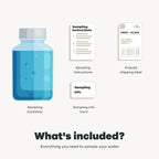Tap Score Iron in Water Test Kit | Well or City | Full Report | EPA Certified Drinking Water Labs | #1 Best Home Water Test 2021-24 NYT Wirecutter | 100% Unbiased