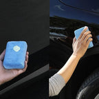 Microfiber Applicator Pads, 8 Pcs Soft Foam Core Detailing Pads for Wax, Sealant, Dressing, Interior & Exterior Car Care