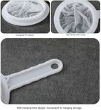Kitchen Ultra-Fine Nylon Mesh Strainer I Plastic Sieve Fine Mesh Filter Spoon For Soy Milk Coffee Filter Milk Yogurt Juice Kefir Honey Wine coladores de cocina Kitchen Gadgets (400 Mesh)