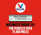 Valvoline Motor Oil, 5W-20, 5 QT | High Mileage | Synthetic Blend | MaxLife Technology | Pack of 2