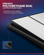 KAX Engine & Cabin Air Filter Kit for Honda Civic 2012-2015 1.8L, Acura ILX 2013-2015 2.0L, Replace# CA11113 CF10134