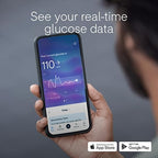 Lingo Continuous Glucose Monitor (CGM) & App. Made by Abbott. Know the impact of what you eat. 1 Lingo biosensor lasts up to 14 Days*. Works with iOS and Android. US Only.