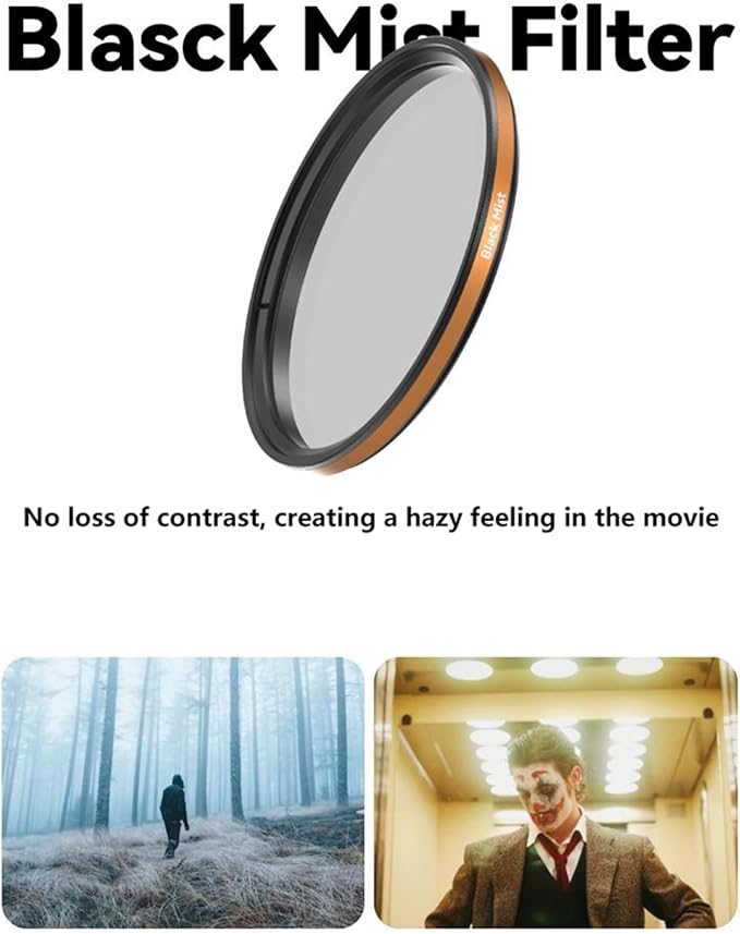 Fotorgear Camera Lens Filter,67mm Clip On Filters Professional Photography for Phone/Camera Lens, 67mm Universal Phone Polarizer Filter CPL ND Compatible with iPhone Samsung Xiaomi Huawei(VND 2-6)