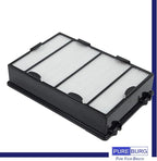 PUREBURG Replacement Filter Compatible with Holmes HAP8615 HAP633 HAP8625 HAP8650B HAP8650B-NU & Biaonaire GE 106633 Air Purifiers,2-Pack HAPF600 + HAPF60