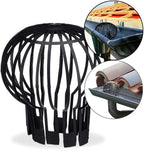 SagaSave Down Pipe, Roof Gutter Balloon Guard Filter Strainer, Plastic Downpipe Stops Leaf Drains, Rainwater Discharge Blocking