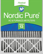Nordic Pure 16x25x5 (Actual Size: 15 3/4 x 24 3/4 x 4 3/8) Honeywell/Lennox Replacement MERV 13 Air Filter 1 Pack