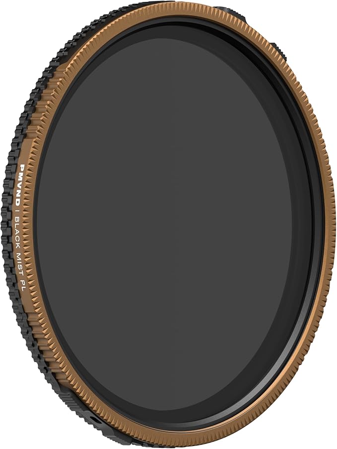 PolarPro - Chroma VND/PL - McKinnon Series - 2-5 Stops - Black Mist - 49mm