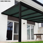 TANG Sun Shade Fabric Roll 8'x45' Shade Cloth for Garden Dark Green HDPE Mesh Shading Pergola Cover Replacement Canopy, 95% Blockage Sunshades for Outdoor Patio Backyard Plant