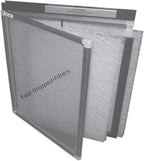 Fast-Shipped-Filters 8 Pack 20x25 Replacement Filters Compatible to Fit with Respicaire CG MicroCLean 95