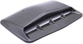 Universal Car Hood Scoop Air Flow Intake Decorative Turbo Bonnet Vent Cover Compatible With Audi And BMW Compatible With VW And Civic(Carbon)