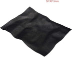 PC Fans Dust Filter Computer Black Dustproof Sponge 60ppi Density Filter for Electric Control Boxes