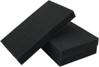6PCS Aquarium Biofiltration Sponge 6.28x4x0.78 inches Fish Tank Filtration Media Cuttable Dust Proof Wool Air Purification Equipment