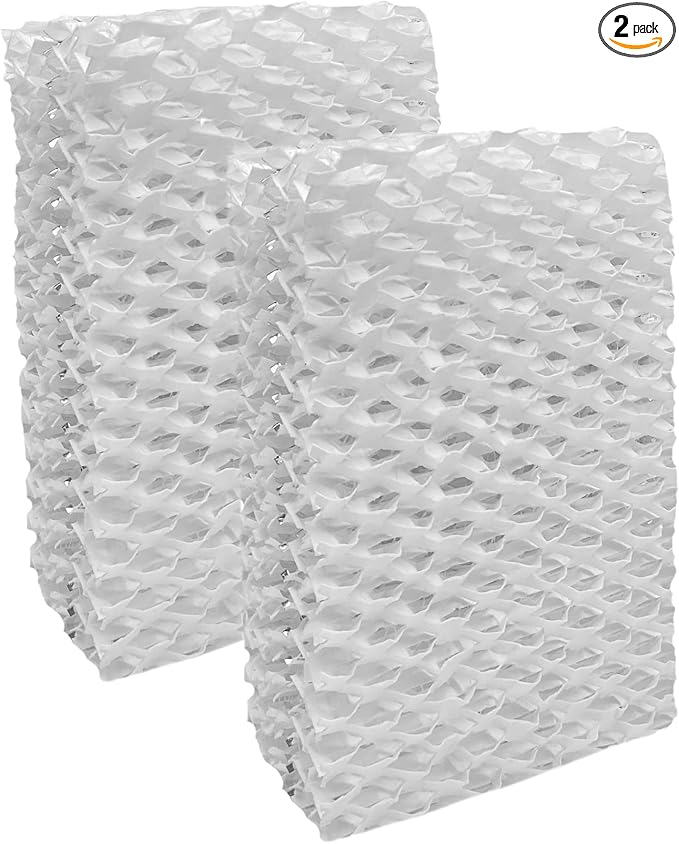 Air Filter Factory Replacement For ReliOn RCM-832 Humidifier Wick Filters 2-Pack
