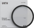 Urth 82mm Ethereal White Mist ¼ Diffusion Lens Filter (Plus+) - Cinematic Effect, 20-Layer Nano-Coated Light Dispersing Particles