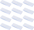 Nispira HEPA Filter Compatible with i-life Model A6 A4 A4s Robotic Vacuum Cleaner, 12 Packs
