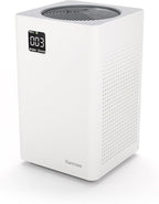 Kenmore PM2010 Air Purifiers with H13 True HEPA Filter, Covers Up to 1200 Sq.Foot, 24db SilentClean 3-Stage HEPA Filtration System, 5 Speeds for Home Large Room, Kitchens & Bedroom, PM2010