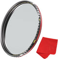 X4 CPL 43mm Circular Polarizer Filter - Schott B270 - MRC16 - Nano Coating - Weather Sealed - 25 Year Support by Breakthrough Photography