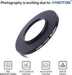 67mm Lens to 105mm Camera Lens Adapter,67mm-105mm Filter Step up Rings,Compatible All 105mm Filter Accessory.Made from CNC Machined