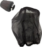 Air Filter Protective Cover, Universal Air Intake Filter Sock Cover Air Cleaner Protective Cover forHigh Flow Air Intake Filters (Small)