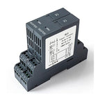 Analog Signal Isolator 4-20mA Signal Isolator Din Rail Mount 0.5% FS Precision for Industrial Automation PLC Control System(1 in 1 Out,Output 4-20MA_Input 1-5V_DC24V)