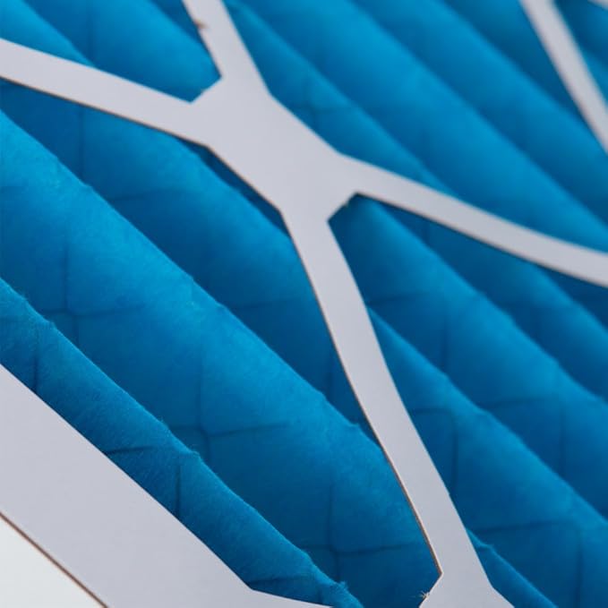 Nordic Pure 16x30x1 (Actual Size: 15 3/4 x 29 11/16 x 3/4) Pleated MERV 7 Air Filters 4 Pack