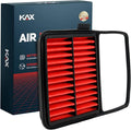 KAX Premium Engine Air Filter, GAF020 (CA10159) Replacement for Toyota Prius Base 1.5L L4 Electric/Gas 2004 2005 2006 2007 2008 2009, 200% Longer Life